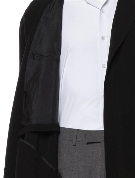 armani overcoat